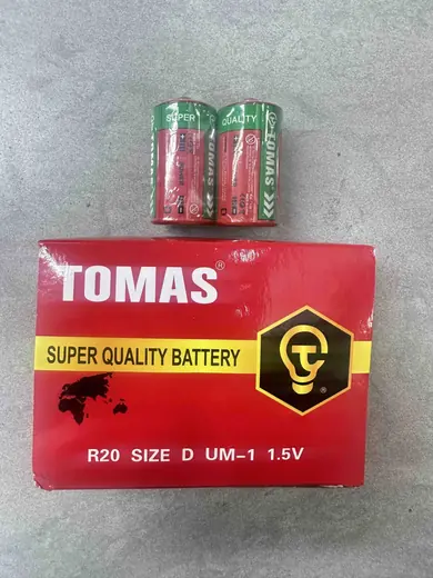 Baterija Tomas R20 D 1.5V