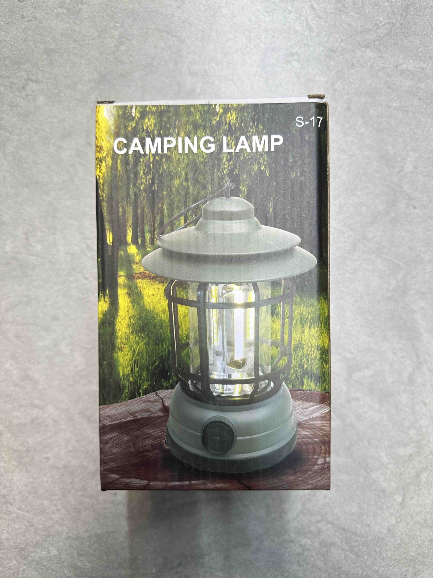 Kamp lampa