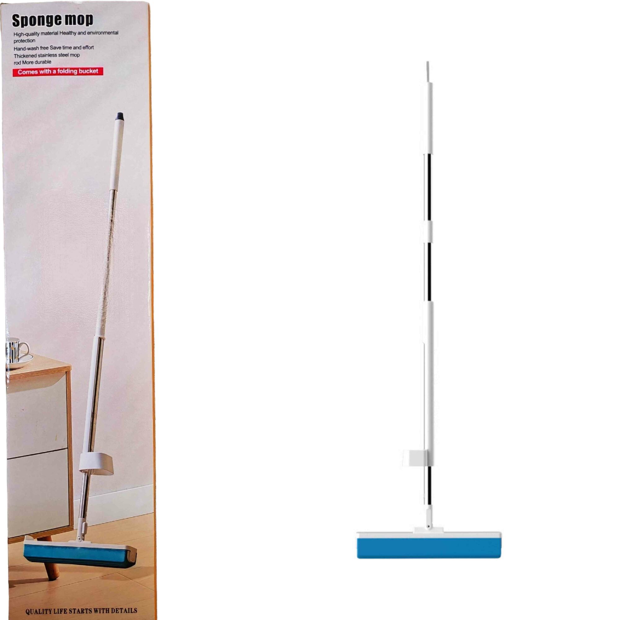 Spužvasti mop sa držačem