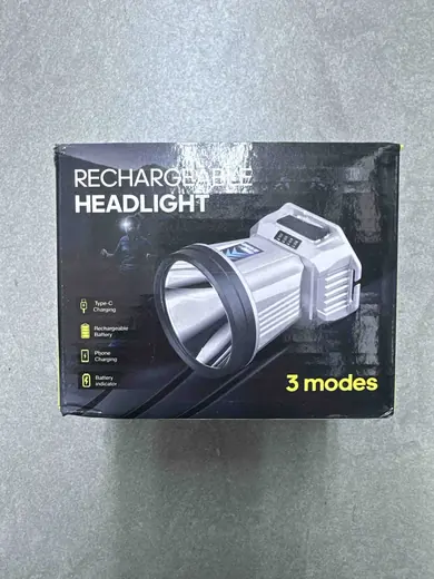 Punjačka lampa sa 3 moda