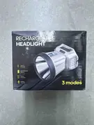 Punjačka lampa sa 3 moda