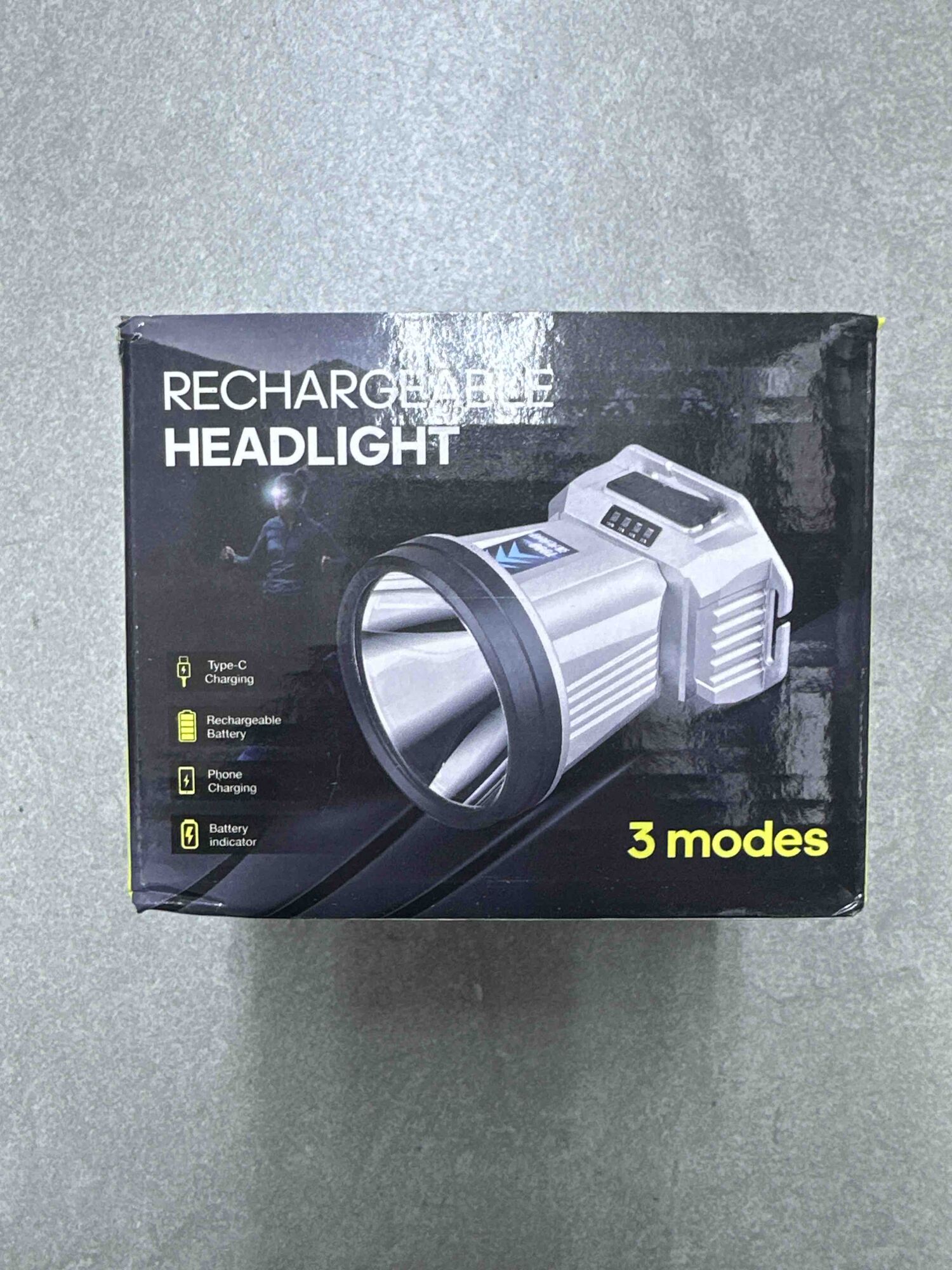 Punjačka lampa sa 3 moda