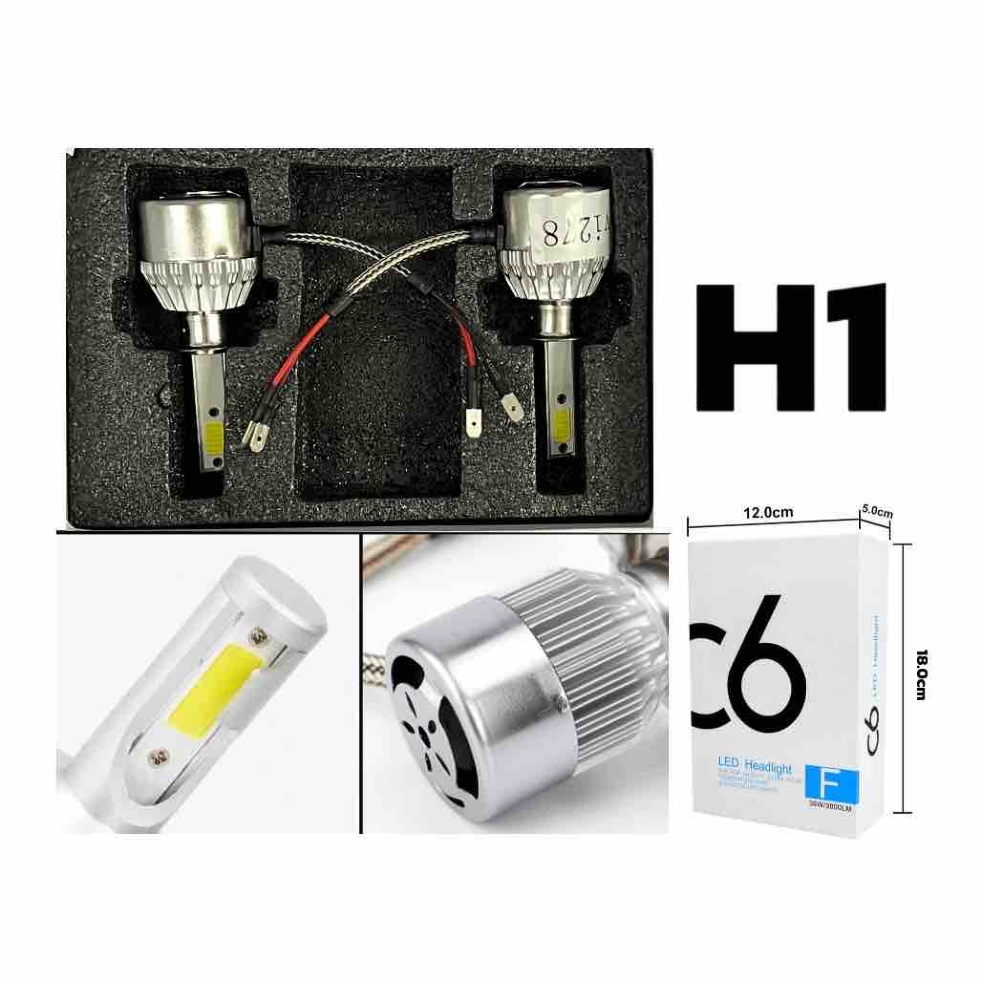 LED sijalice za far H1