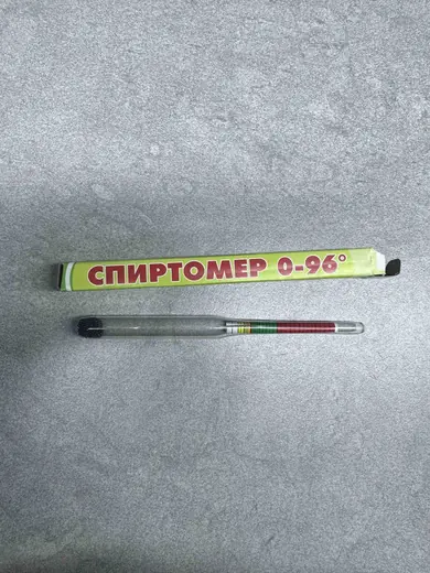 Alkoholometar 0-96°