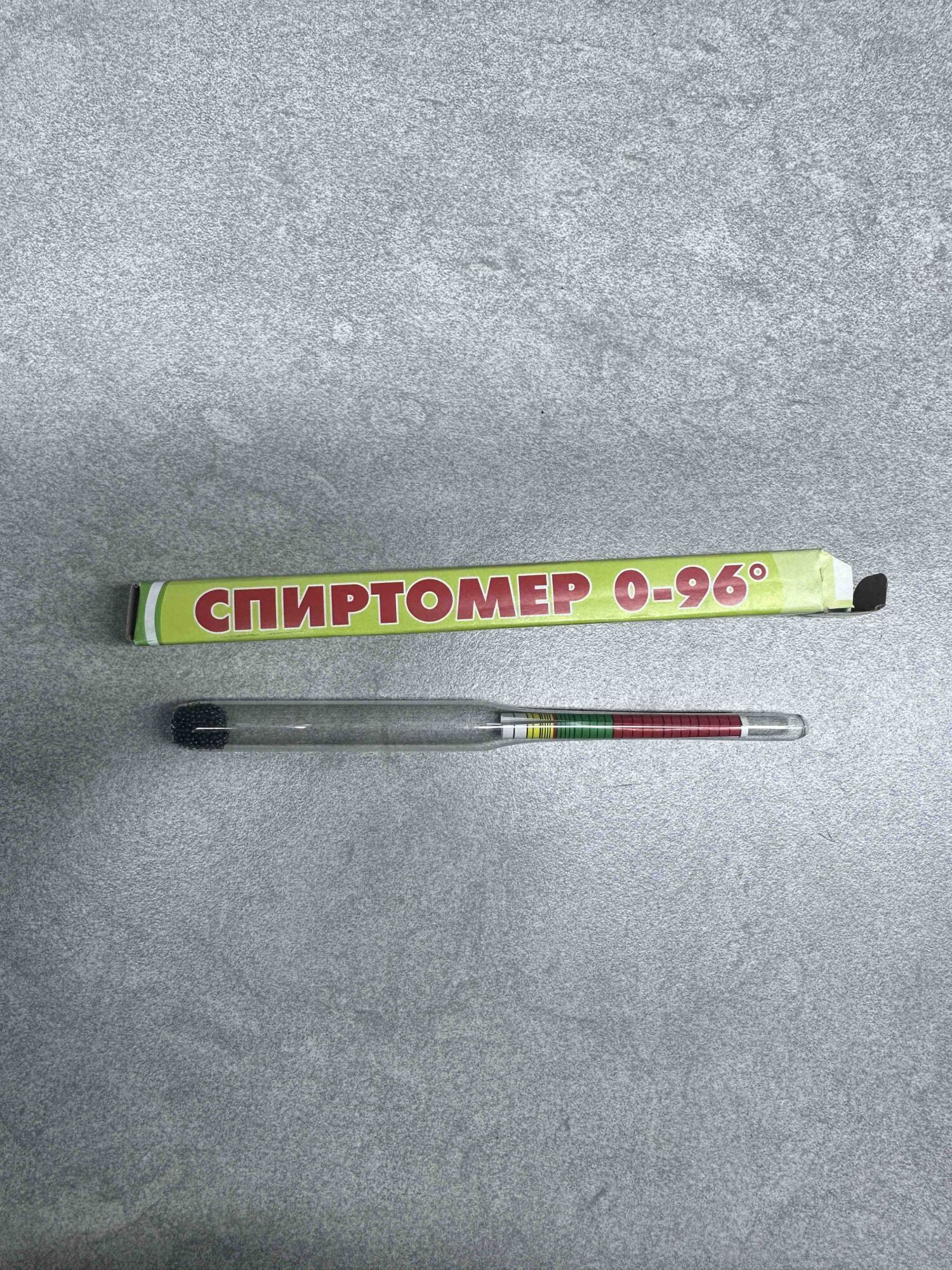 Alkoholometar 0-96°