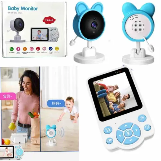 Dečiji video monitor sa ekranom