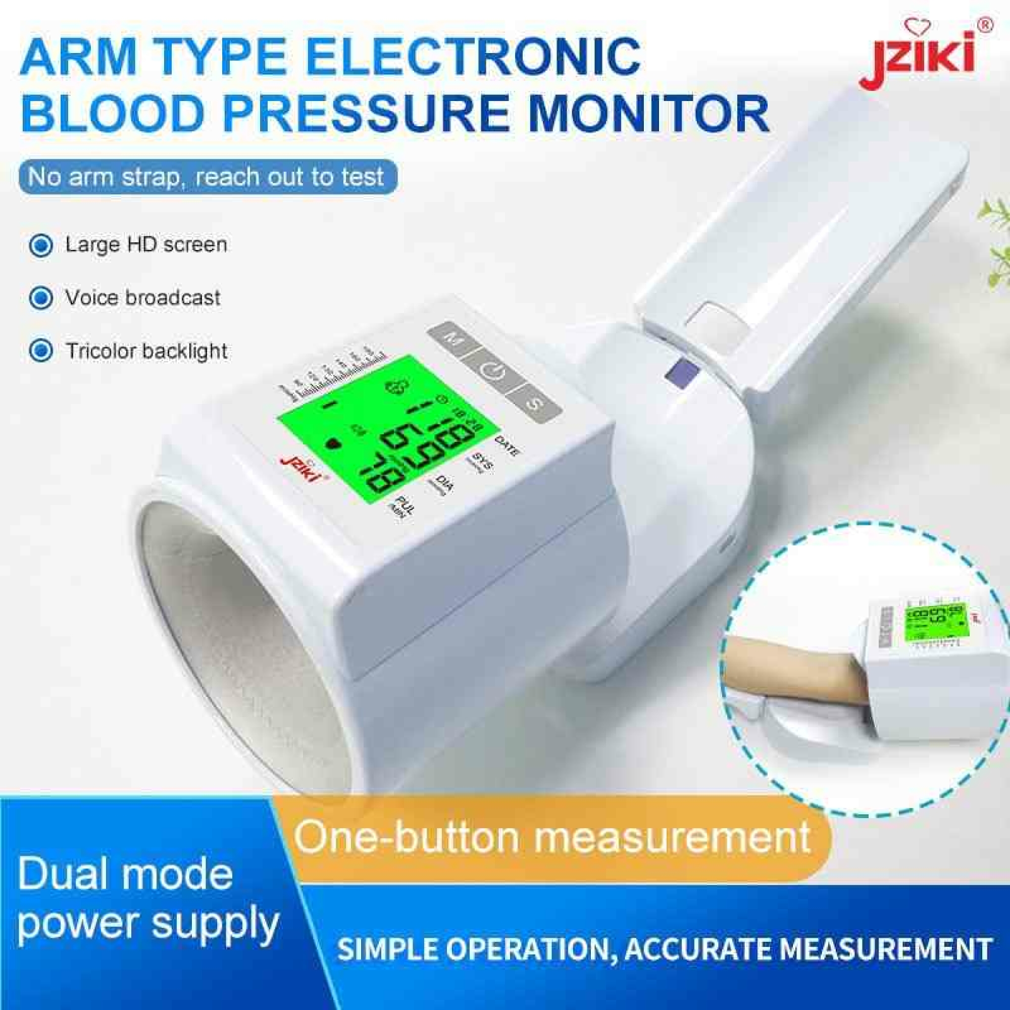 Elektronski merač pritiska za nadlakticu
