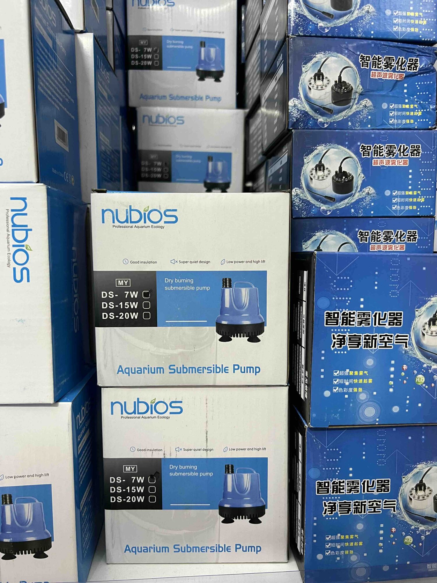 Potapajuća pumpa za akvarijum