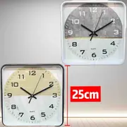 Kvadratni zidni sat 25cm