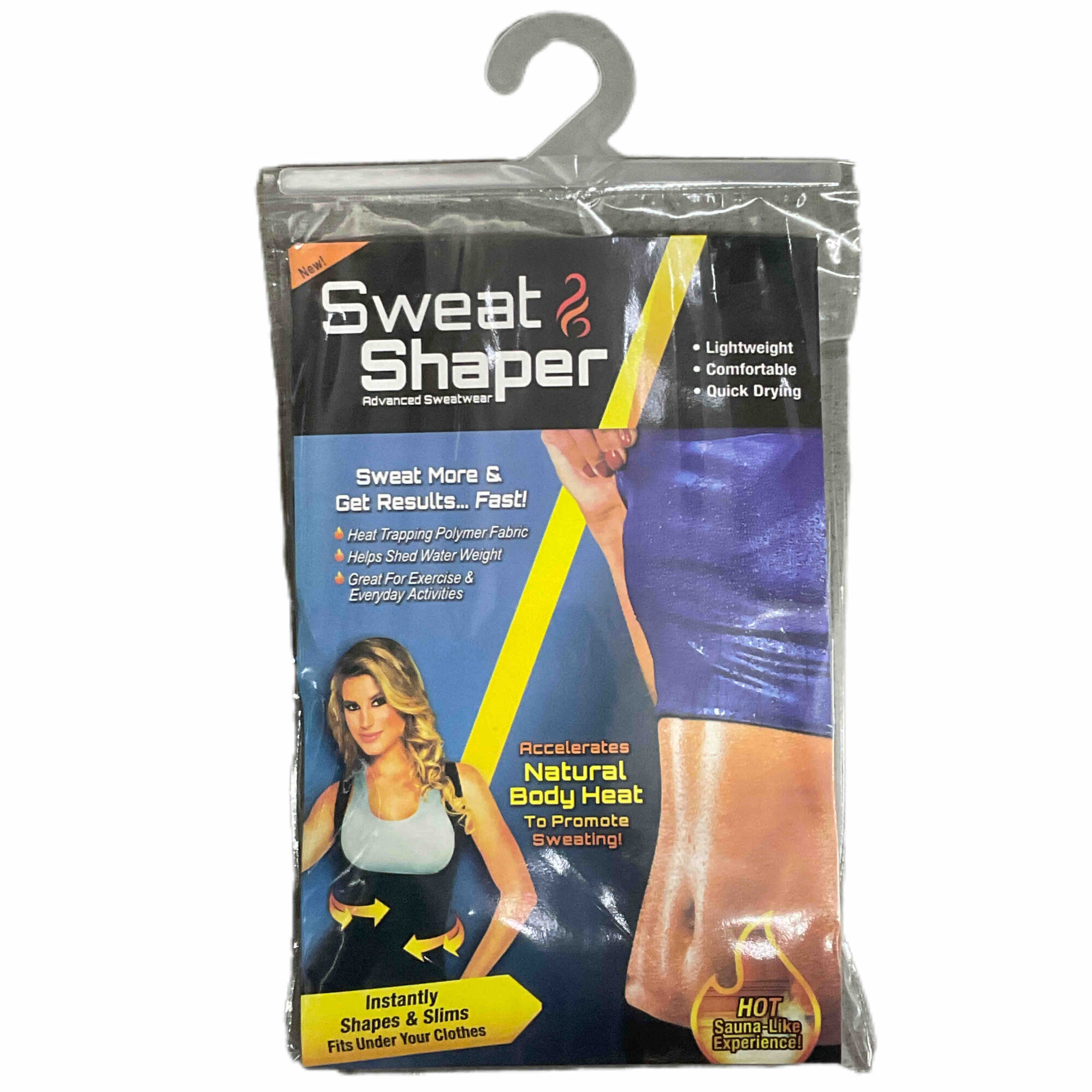 Sweat Shaper steznik za oblikovanje tela