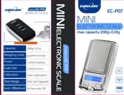 Mini elektronska vaga za nakit