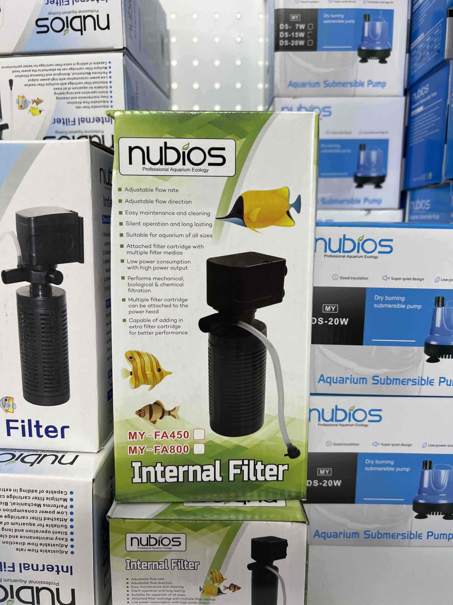 Unutrašnji filter za akvarijum