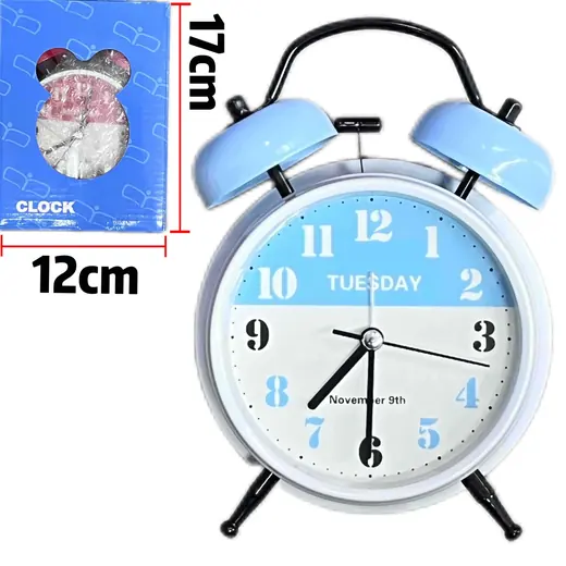 Stoni analogni alarm sat