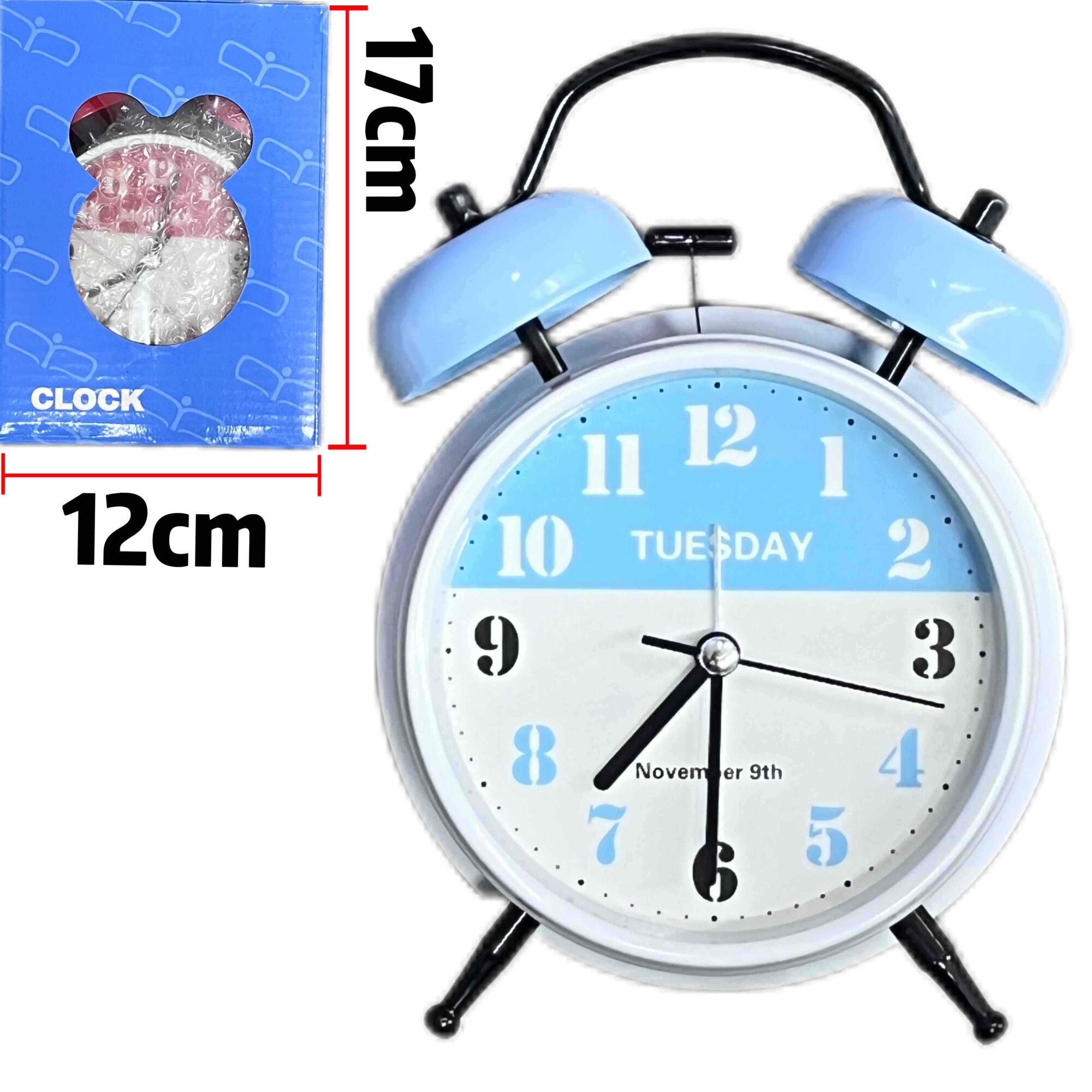 Stoni analogni alarm sat