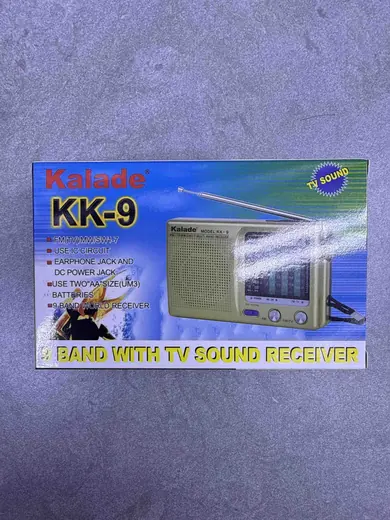 Prenosivi radio prijemnik KK-9
