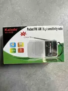 Džepni FM/AM radio Kalade KK-208