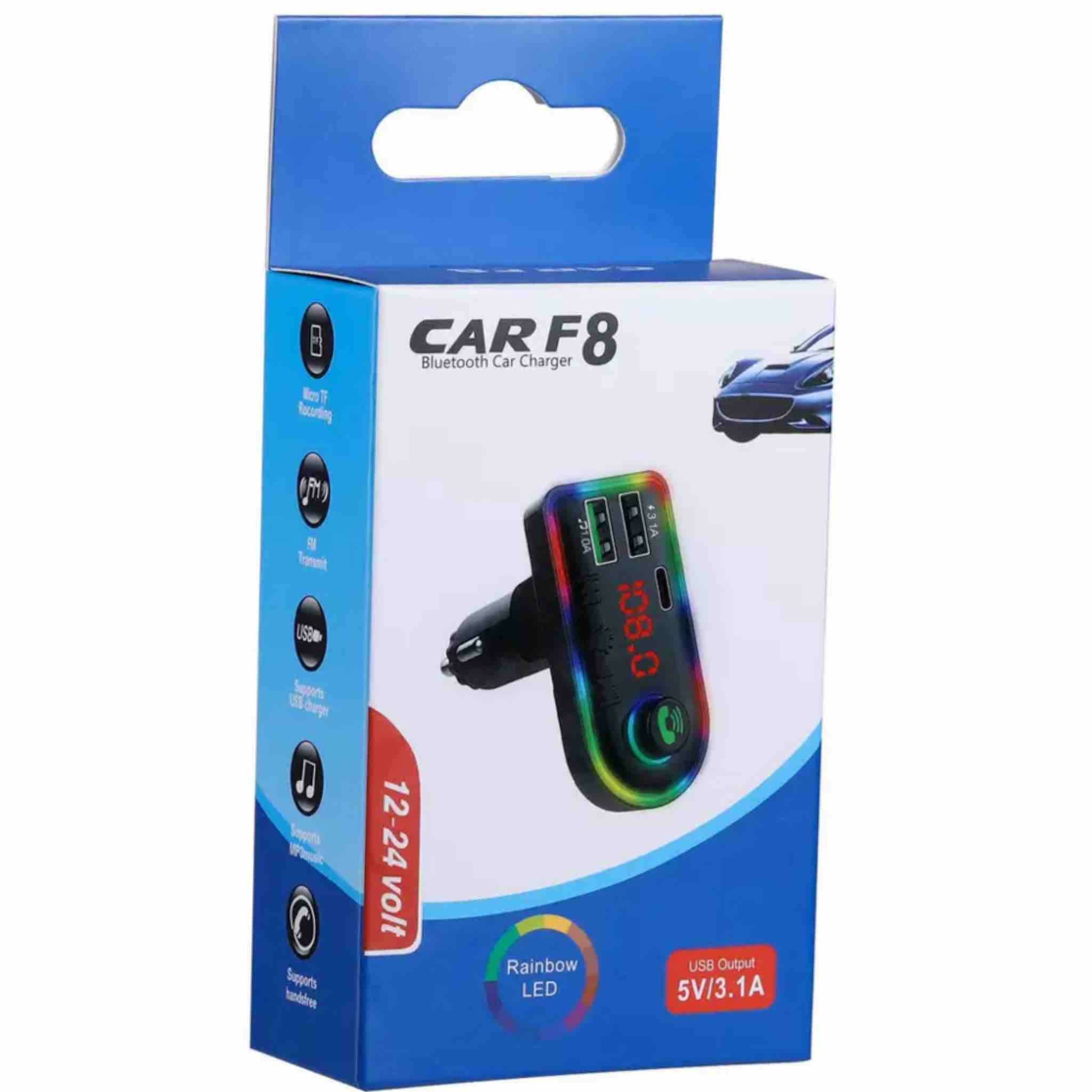 Bluetooth auto punjač sa FM transmiterom