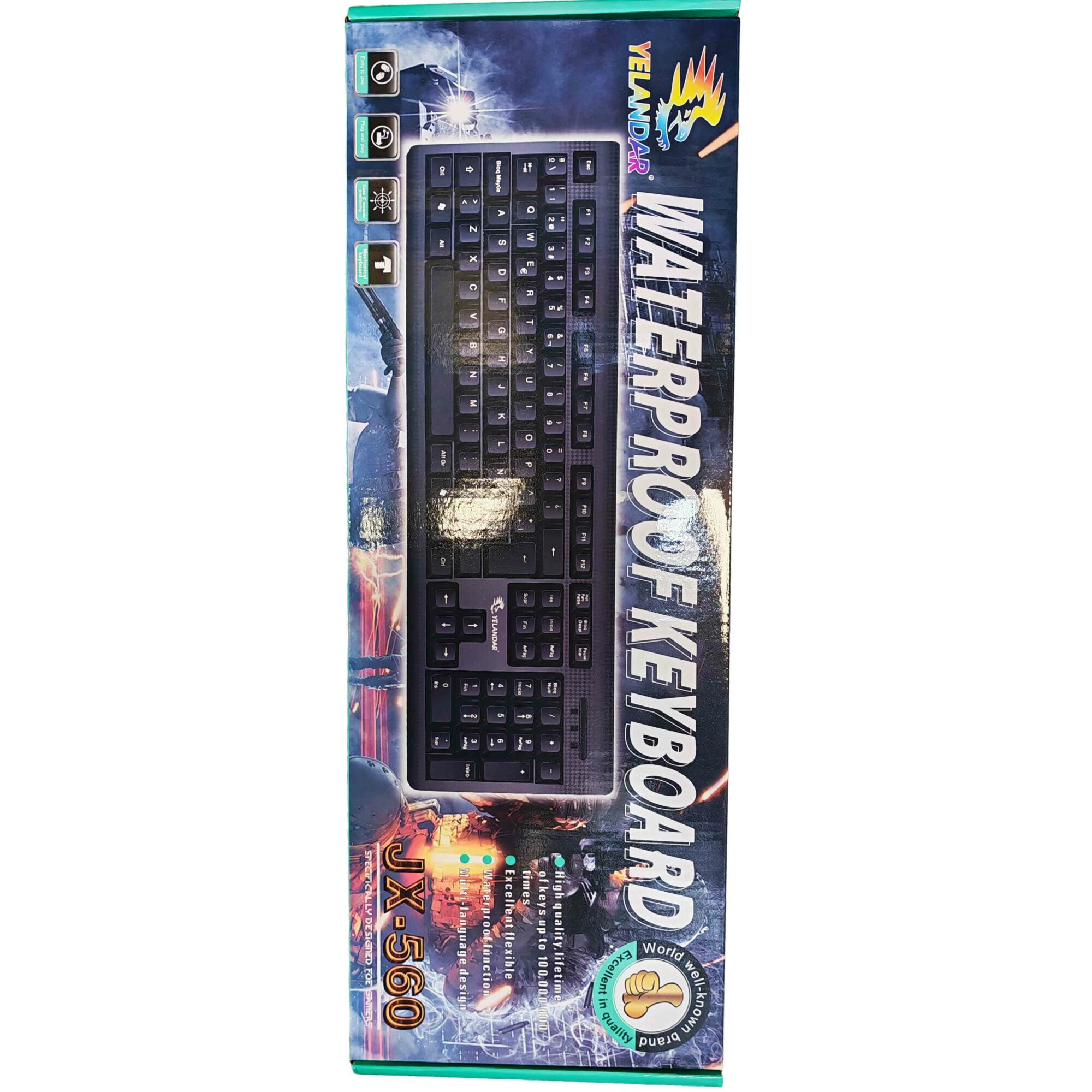 Vodootporna tastatura JX-560