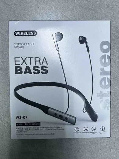 Bežične stereo slušalice sa ekstra basom