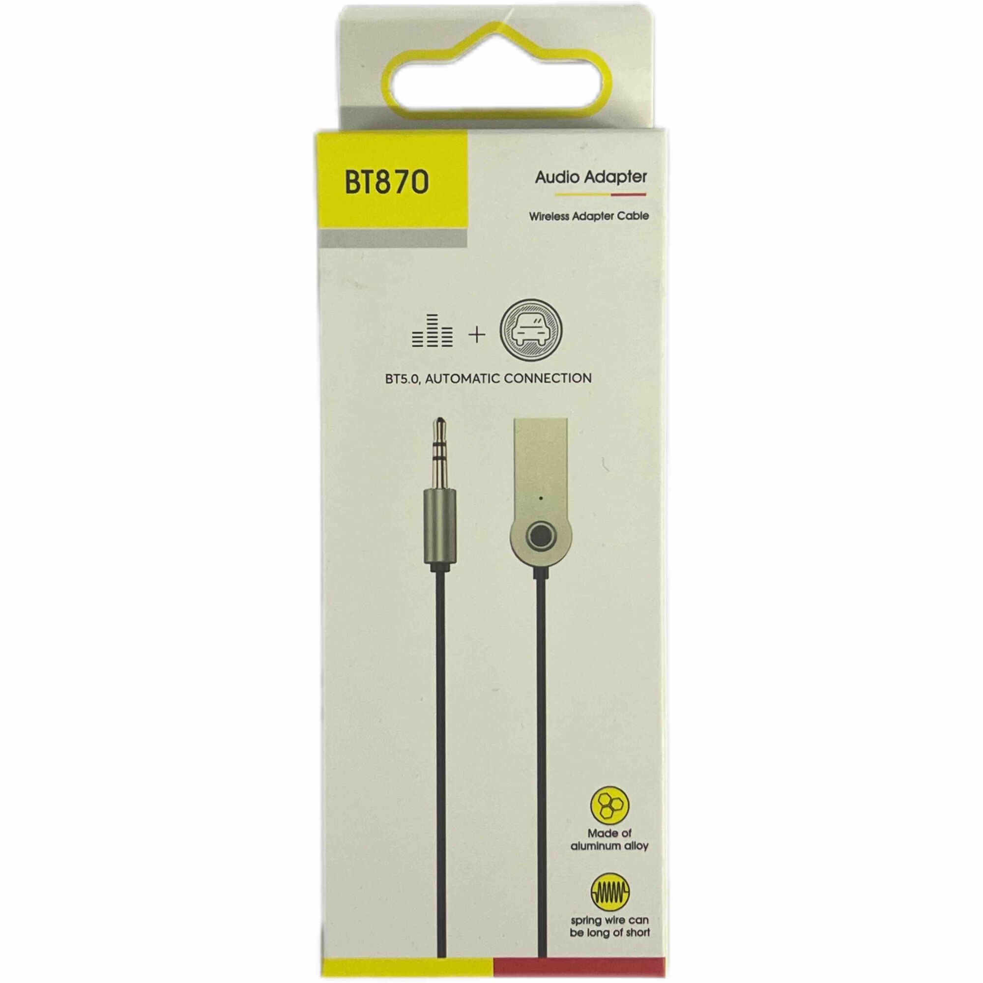Bluetooth audio adapter BT870