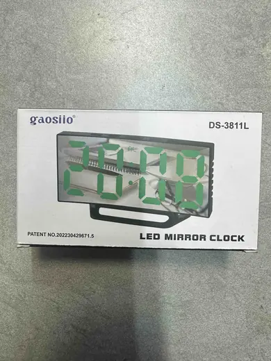 LED digitalni sat sa ogledalom