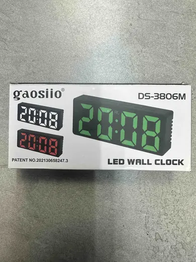 LED zidni digitalni sat