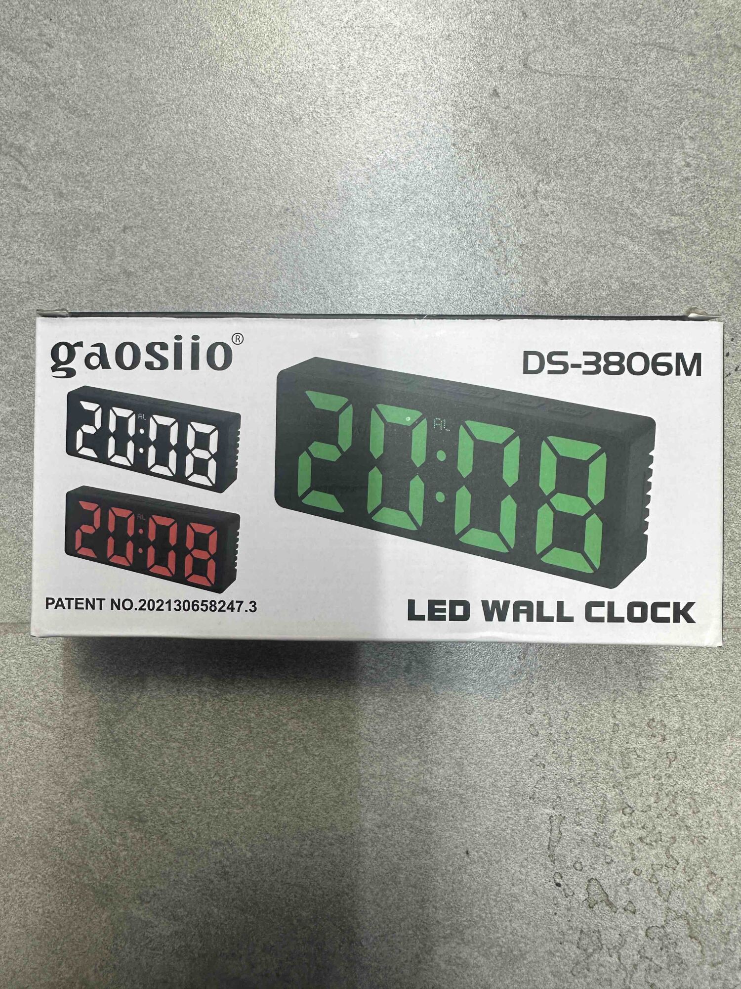 LED zidni digitalni sat