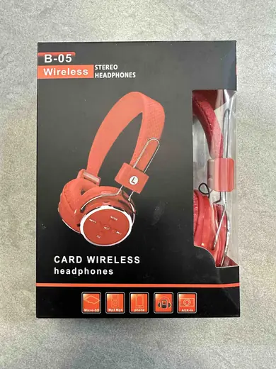 Bežične stereo slušalice B-05