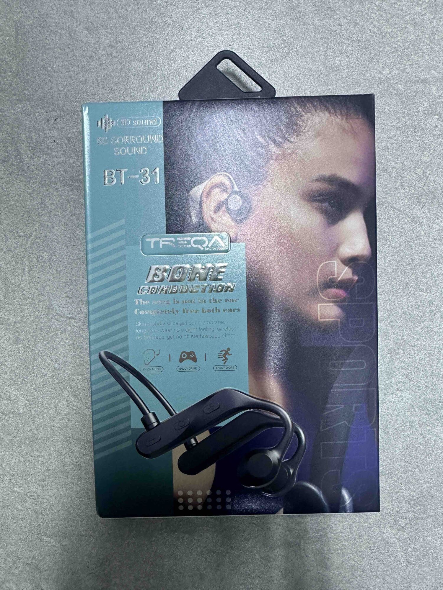 Bluetooth slušalice BT-31 sa prenosom zvuka preko kosti