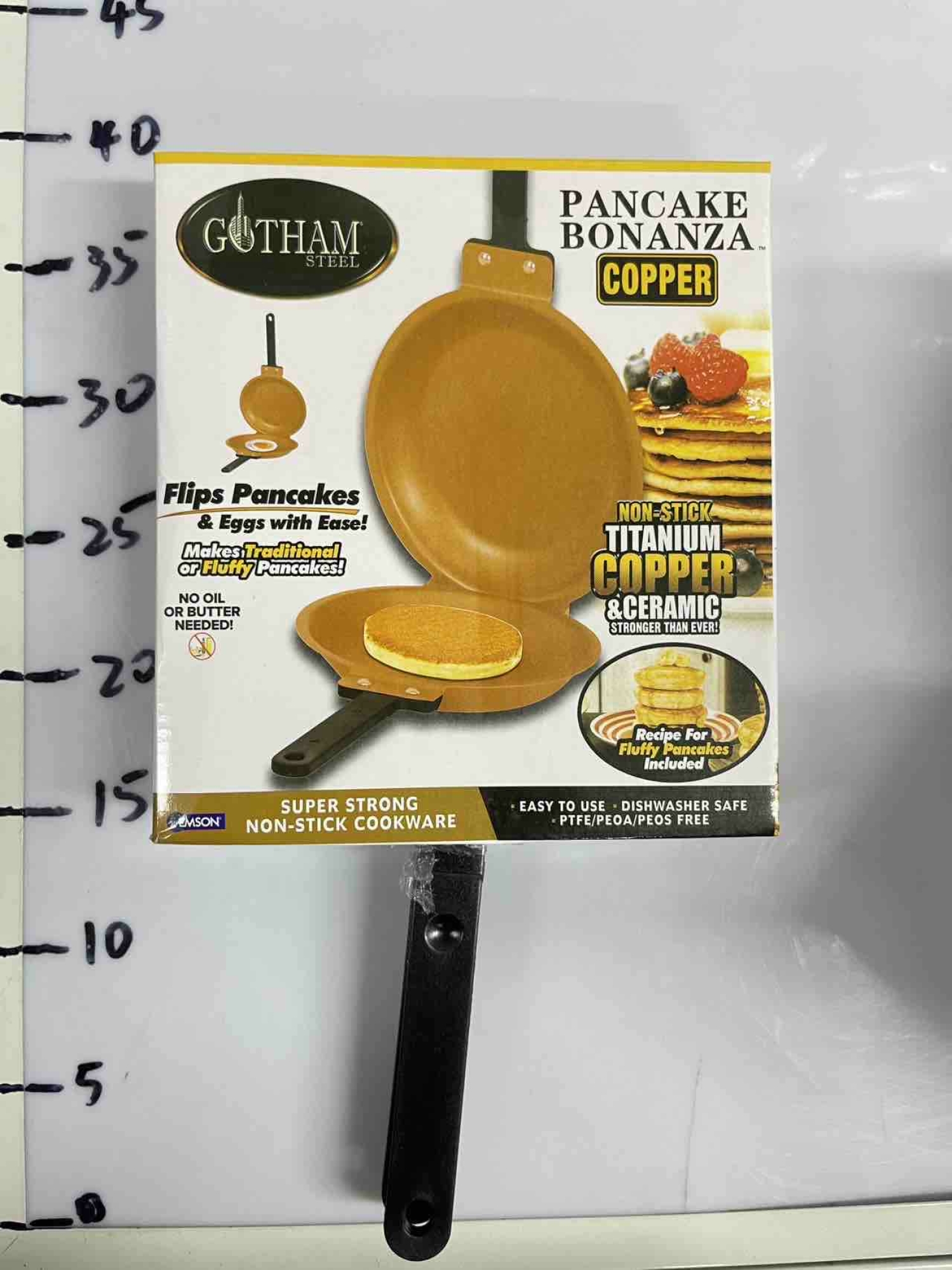 Tiganj za palačinke Pancake Bonanza Copper