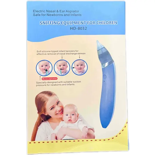 Električni aspirator za nos i uši za bebe