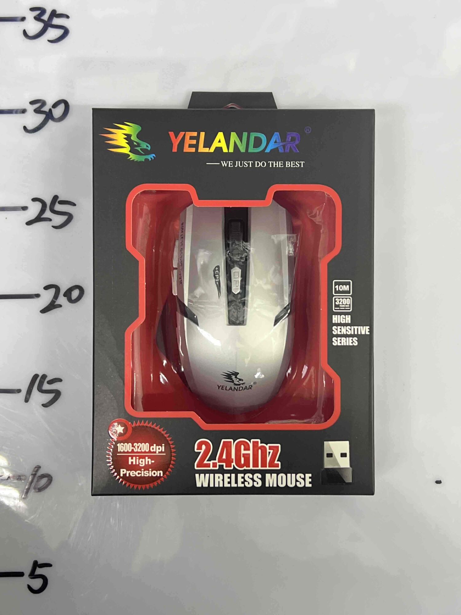 Bežični miš YELANDAR 2.4GHz