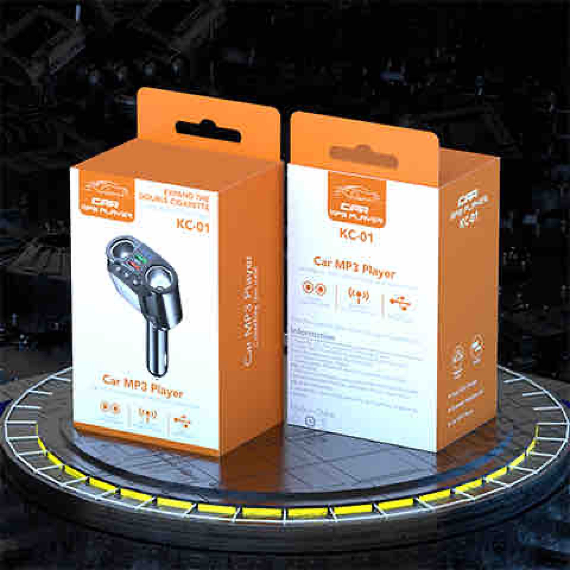 Auto MP3 Plejer KC-01