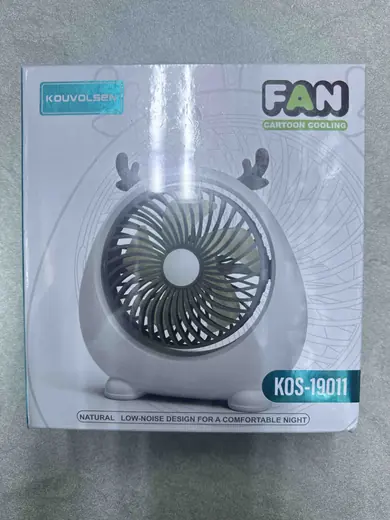 Mini stočni ventilator sa crtanim motivom