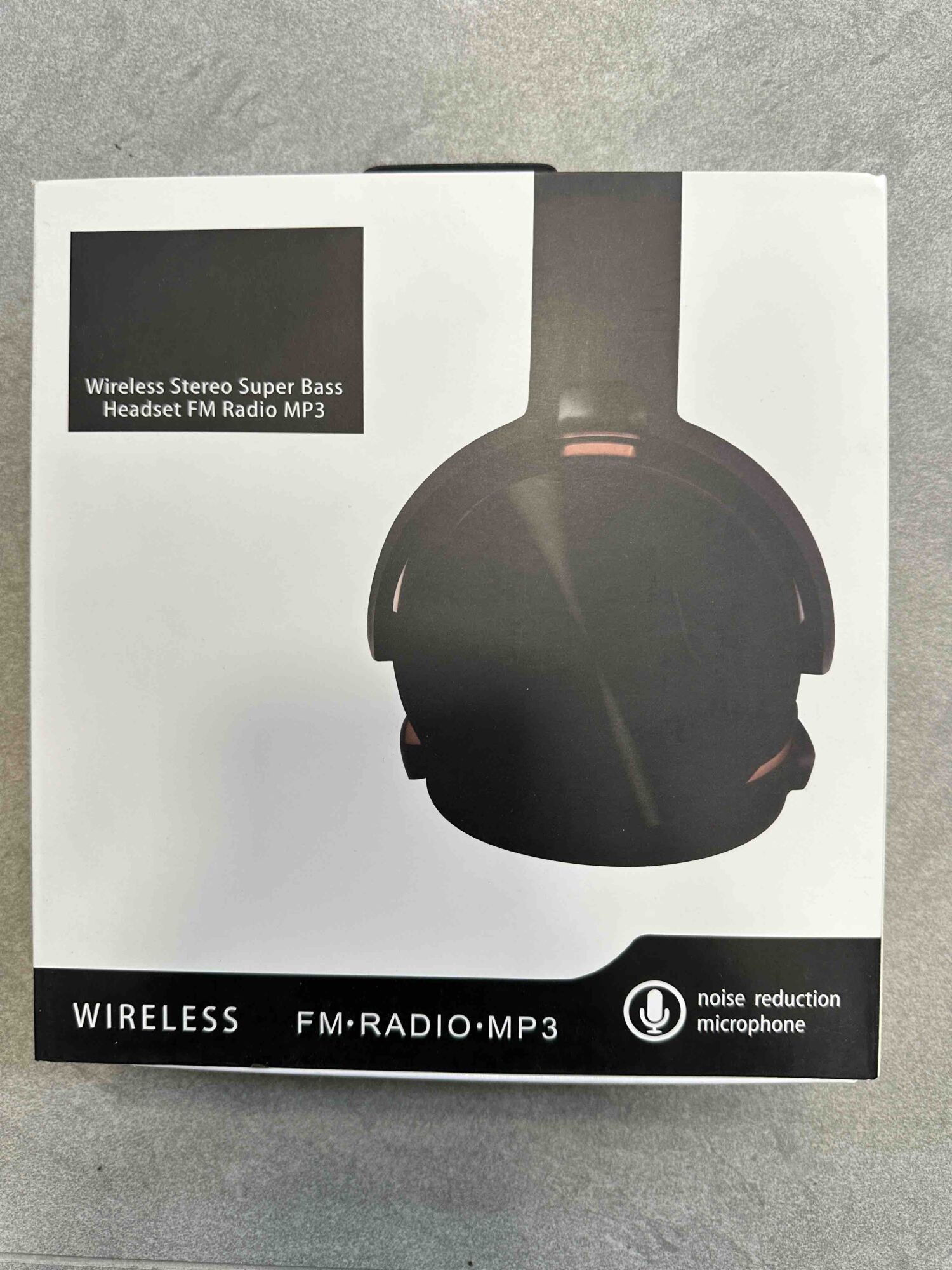 Bežične slušalice sa FM radijom i MP3 plejером