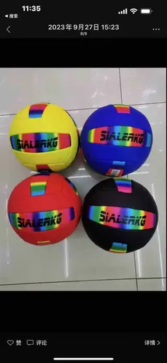 Okrugle sportske lopte u više boja