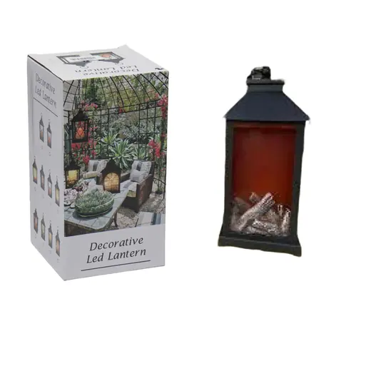 Dekorativna LED fenjer lampa