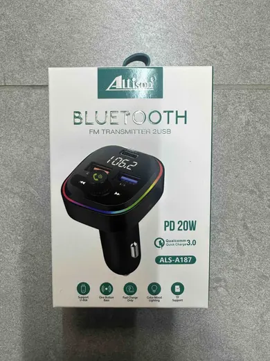 Bluetooth FM transmiter sa 2 USB ulaza