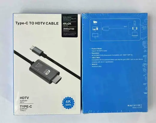 Type-C na HDTV kabl