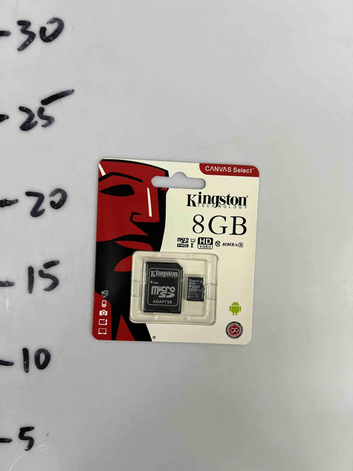 Micro SD kartica 8GB sa adapterom