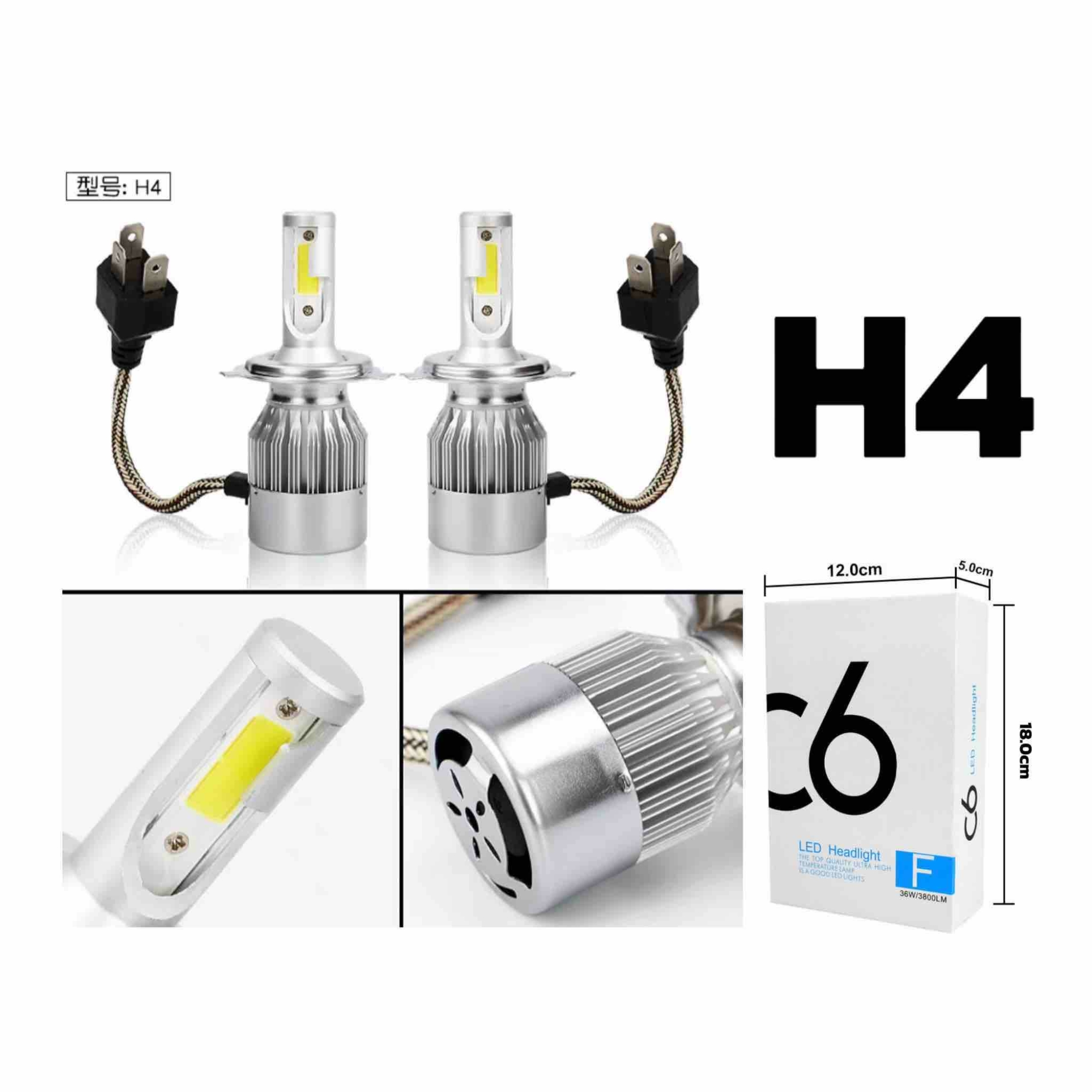 LED sijalice za auto H4