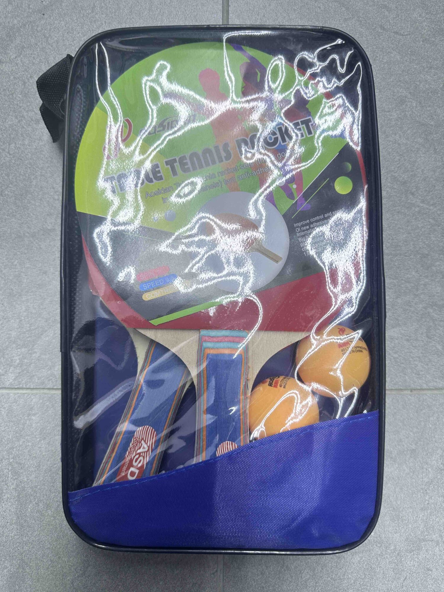 Set za stolni tenis