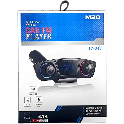 Bluetooth FM predajnik za auto