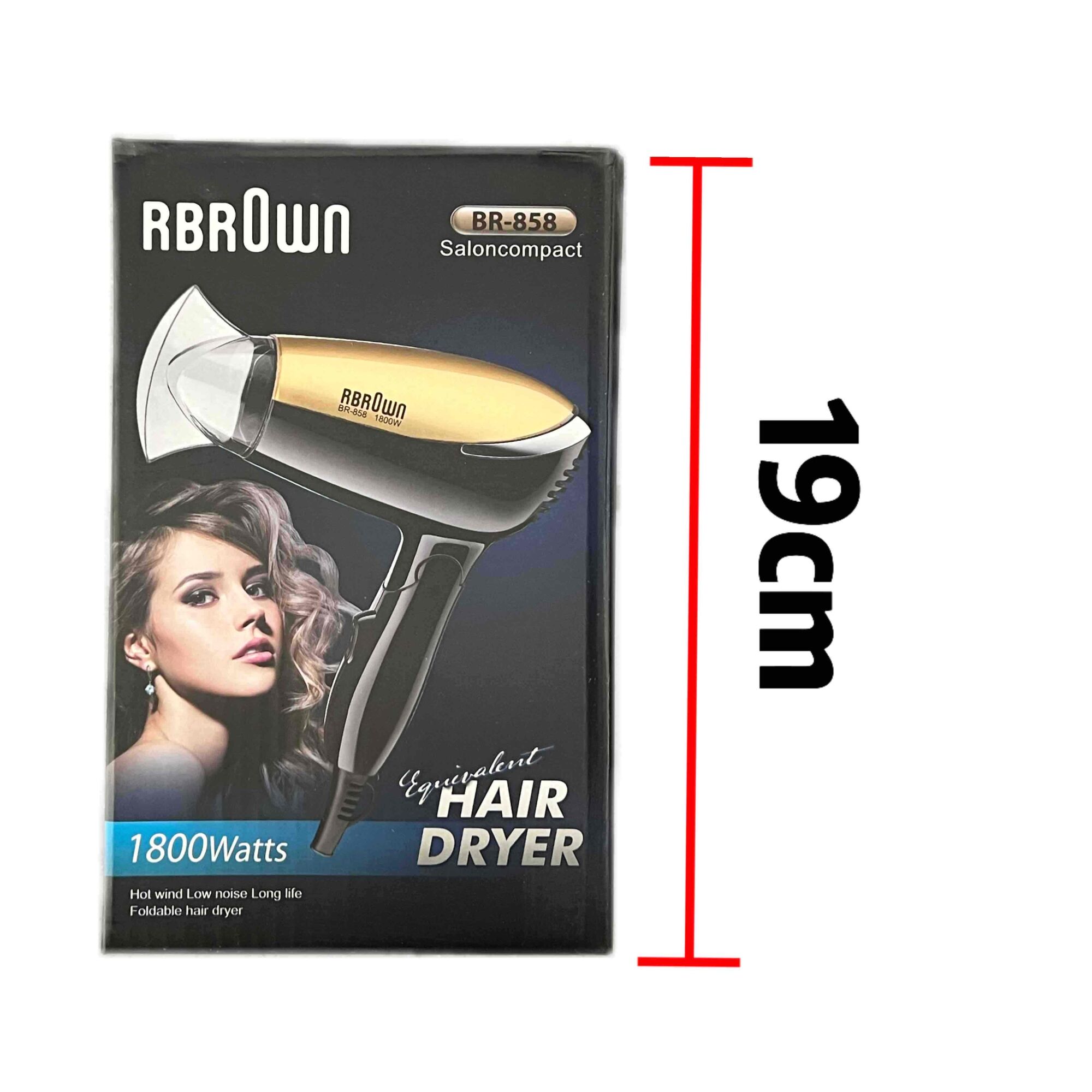 Fen za kosu RBRown BR-858
