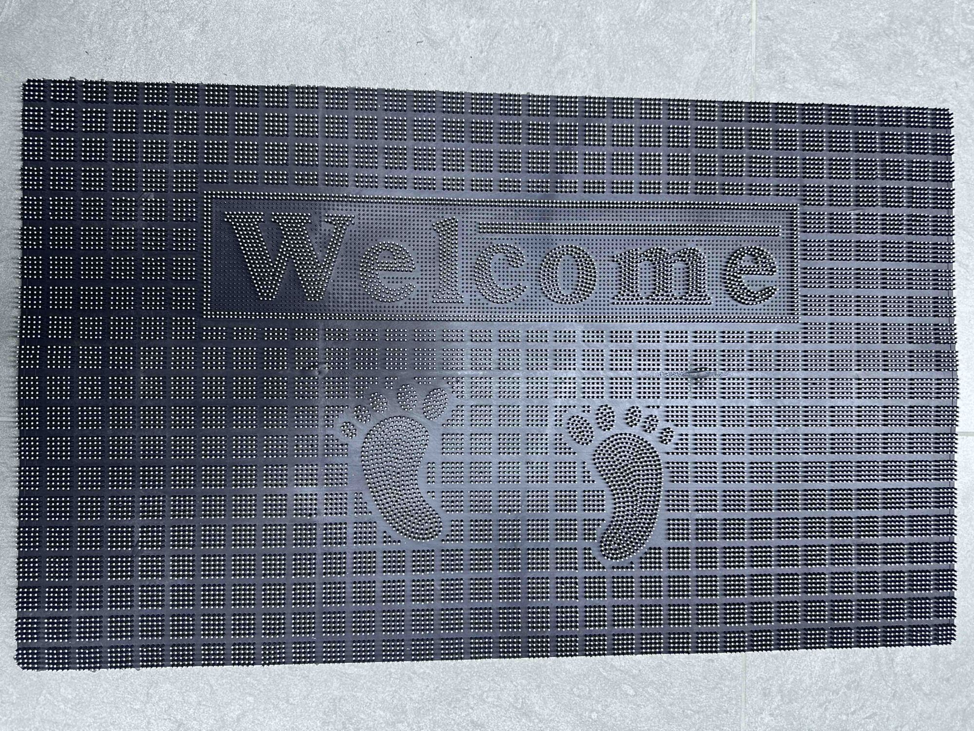 Otirač za obuću Welcome