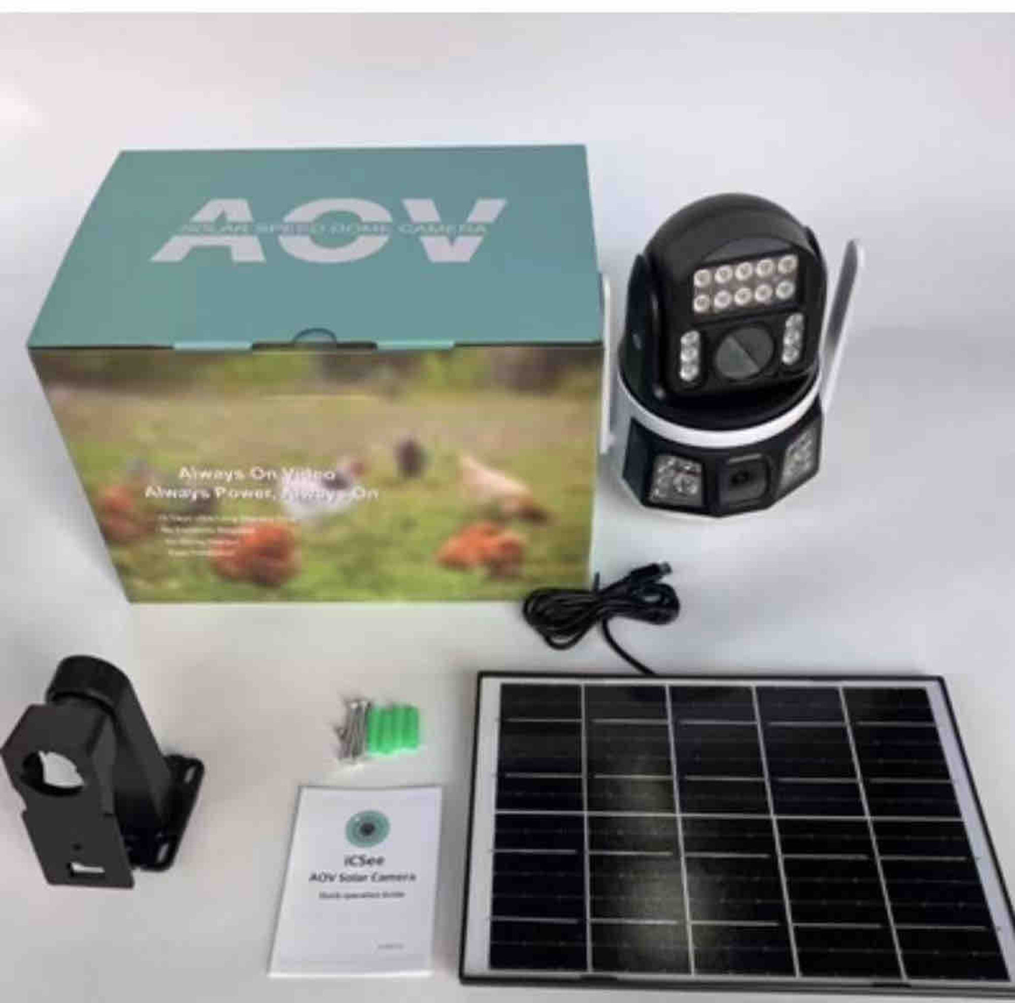 Bežična solarna sigurnosna kamera