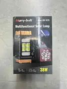 Multifunkcionalna solarna lampa 38W