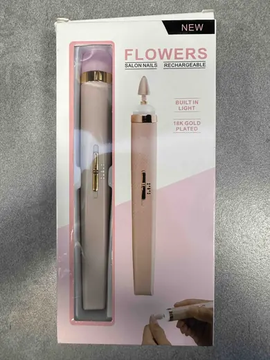 Električni turpija za nokte Flowers