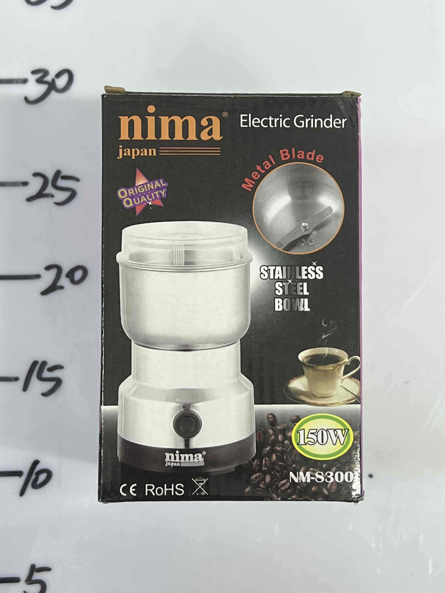 Električna mlin za kafu Nima