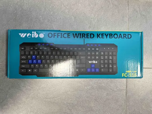 Žičana kancelarijska tastatura